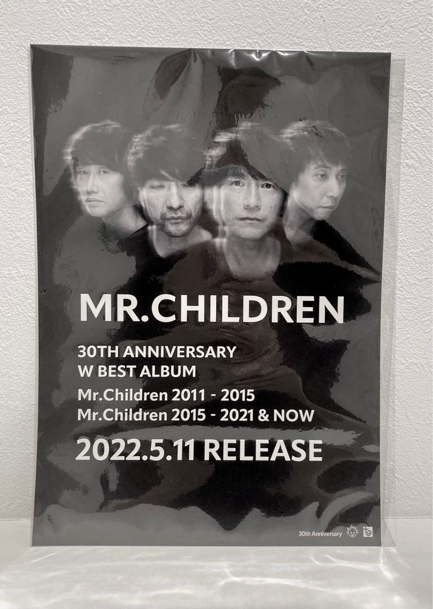 Mr.Children ミスターチルドレン 告知ポスター B2 ベストアルバム
