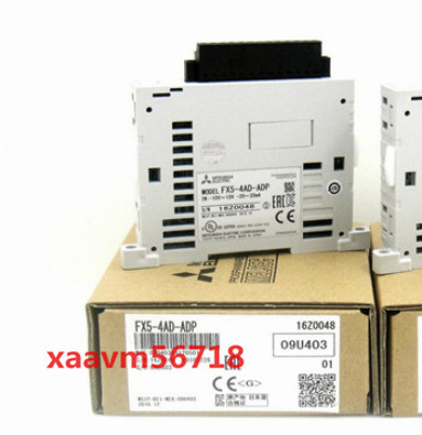 新品 MITSUBISHI/三菱 FX5-4AD-ADP PLC【保証付き】【送料無料