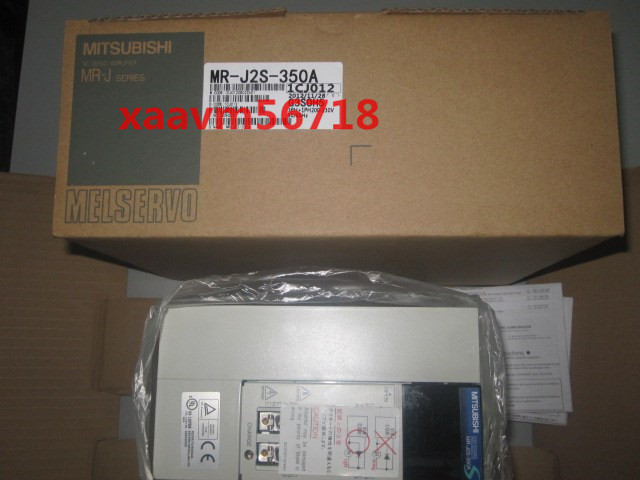 新品 MITSUBISHI/三菱 MR-J2S-350A サーボアンプ 【保証付き】【送料