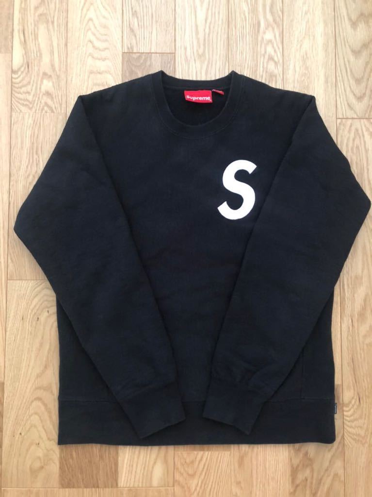 限定品 supreme Sロゴスウェット econet.bi