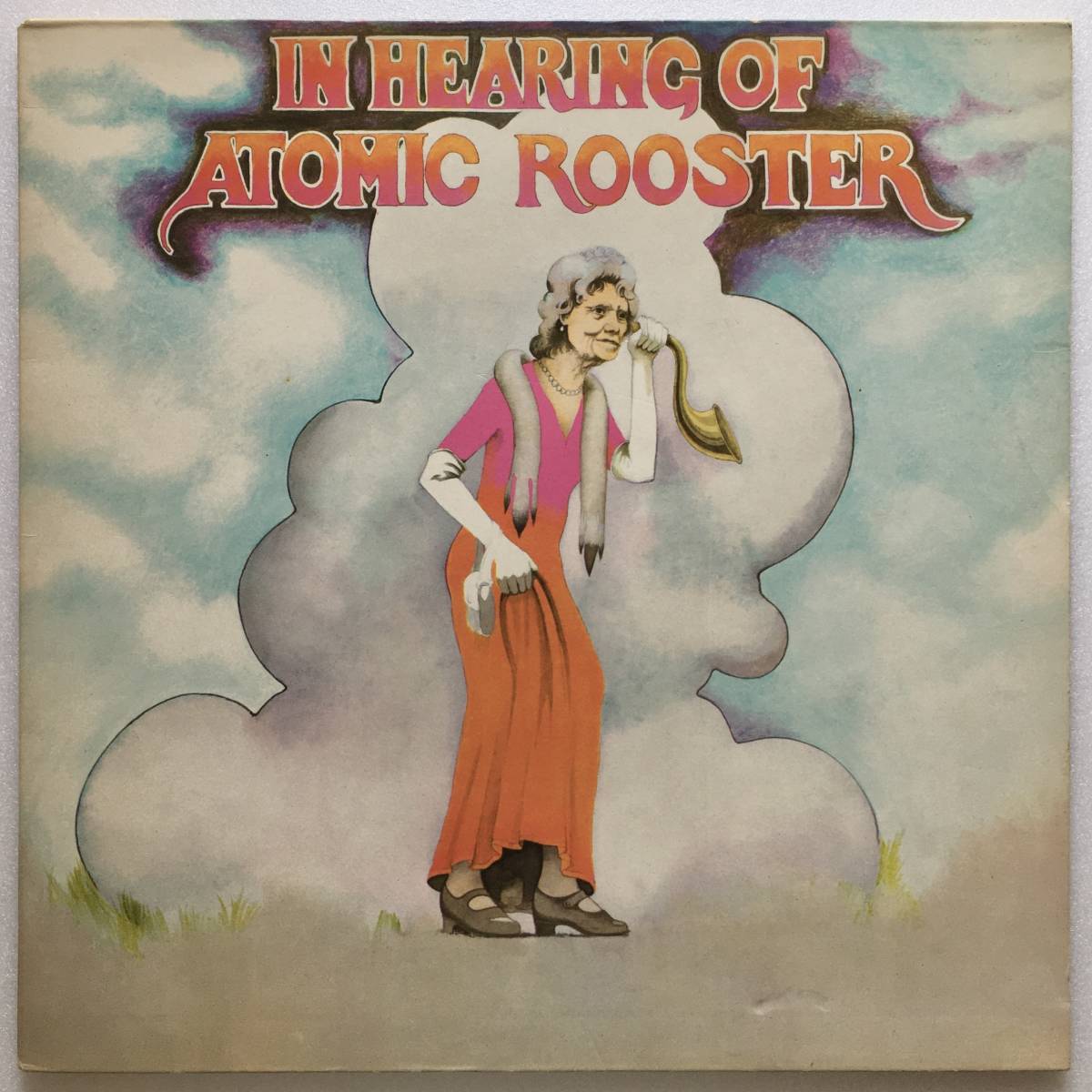 ATOMIC ROOSTER「IN HEARING OF」UK ORIGINAL PEGASUS PEG 1 '71 GATEHOLD SLEEVE_画像1