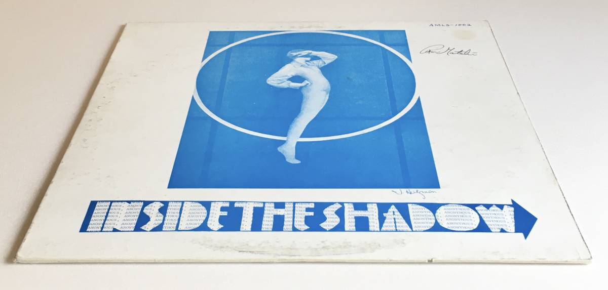 ANONYMOUS「INSIDE THE SHADOW」US ORIGINAL A MAJOR LABEL AMLS1002 '76 MEGA RARE PRIVATE PRESS PSYCHEDELIC ROCK with ORIGINAL INSERT_画像6