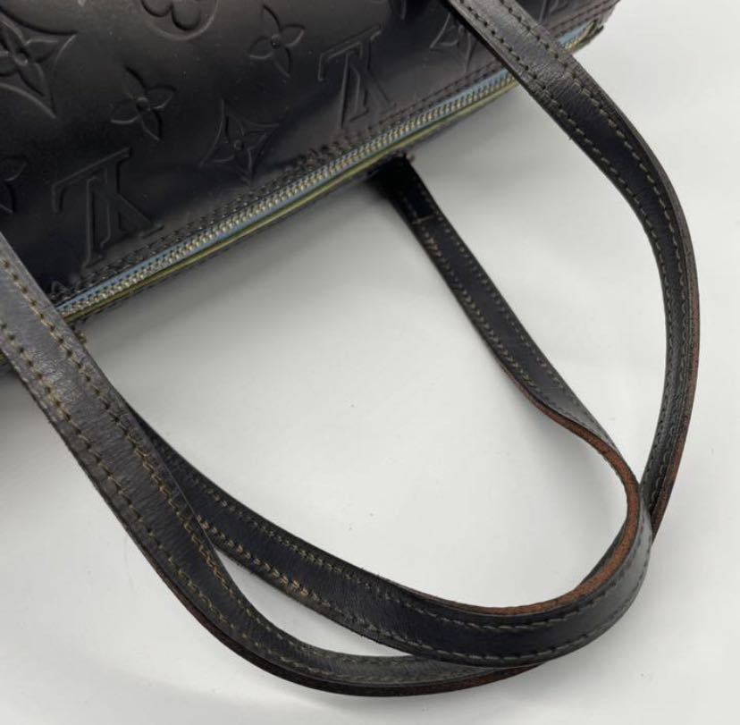 極美品】LOUIS VUITTON ルイヴィトン ヴェルニ ベッドフォード
