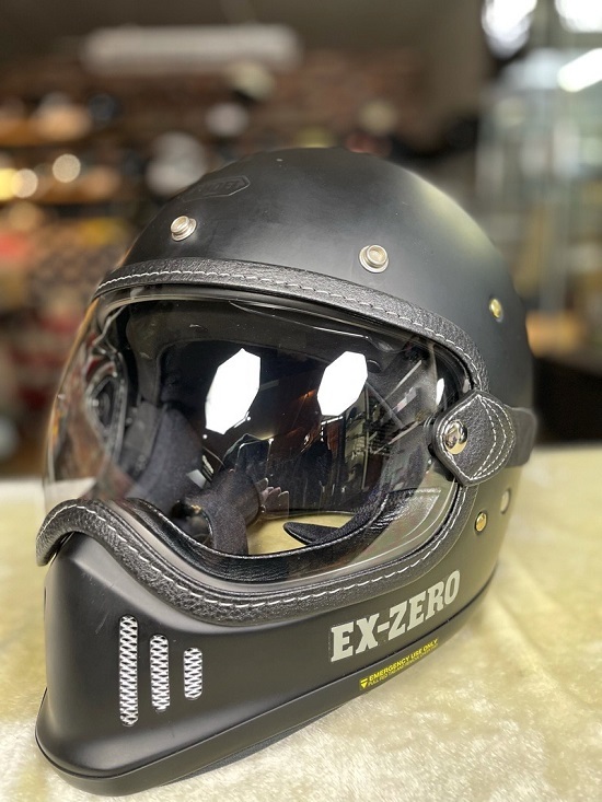 独特の上品 SHOEI ヘルメット EX-ZERO イーエックス ゼロ