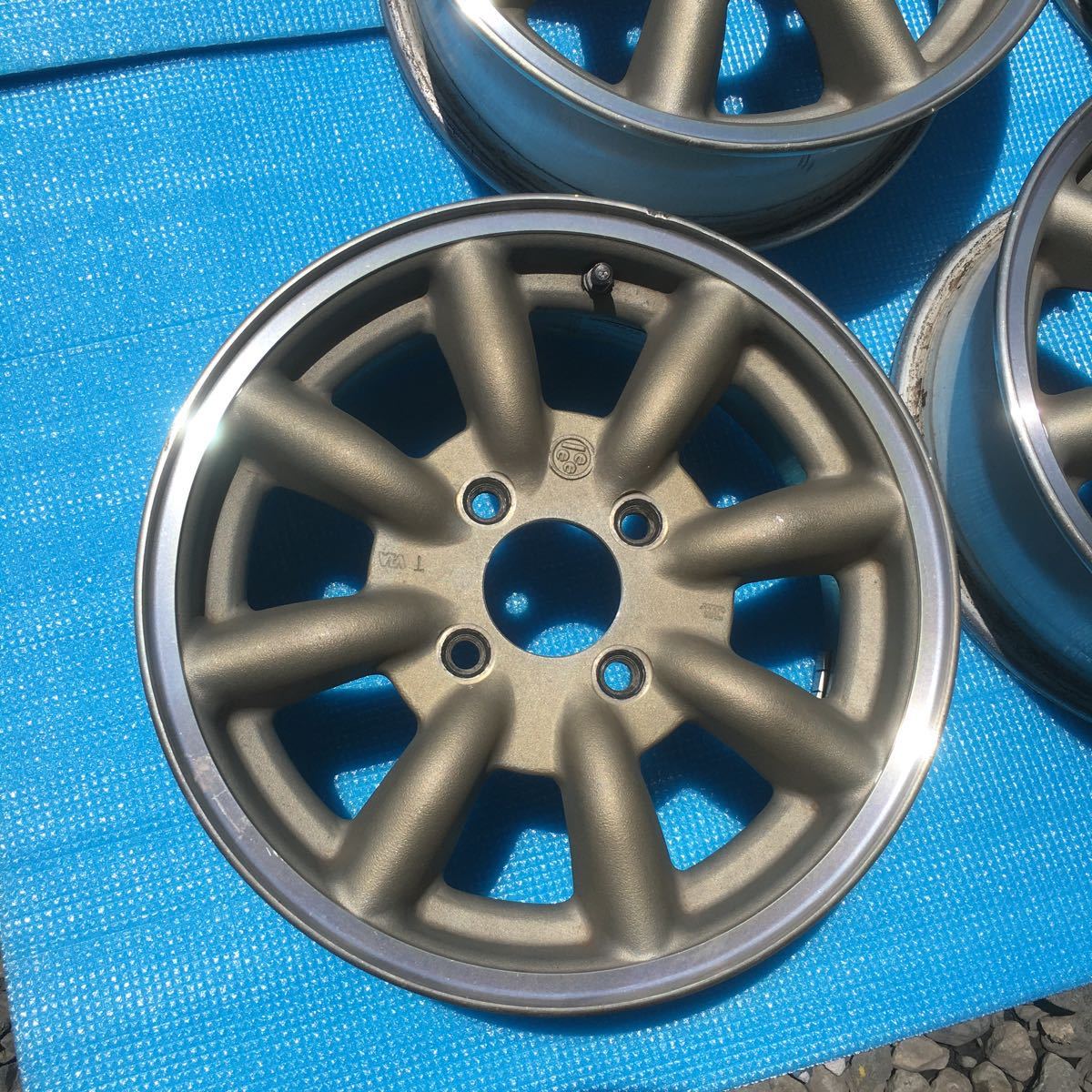 RSワタナベ 13インチ PCD100 CVタイプ 2