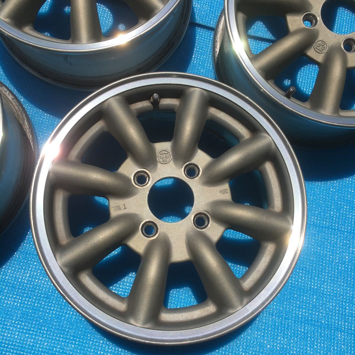 RSワタナベ 13インチ PCD100 CVタイプ 3