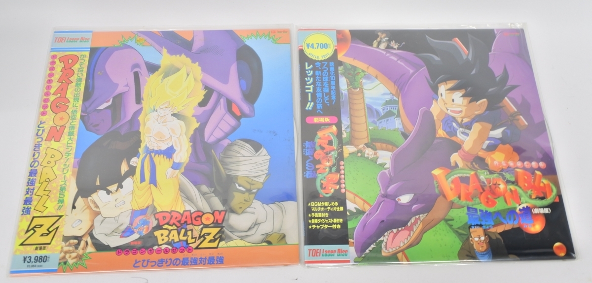 1 jpy ~*.. from .*Q557 Dragon Ball anime 6 point laser disk /LD. summarize 