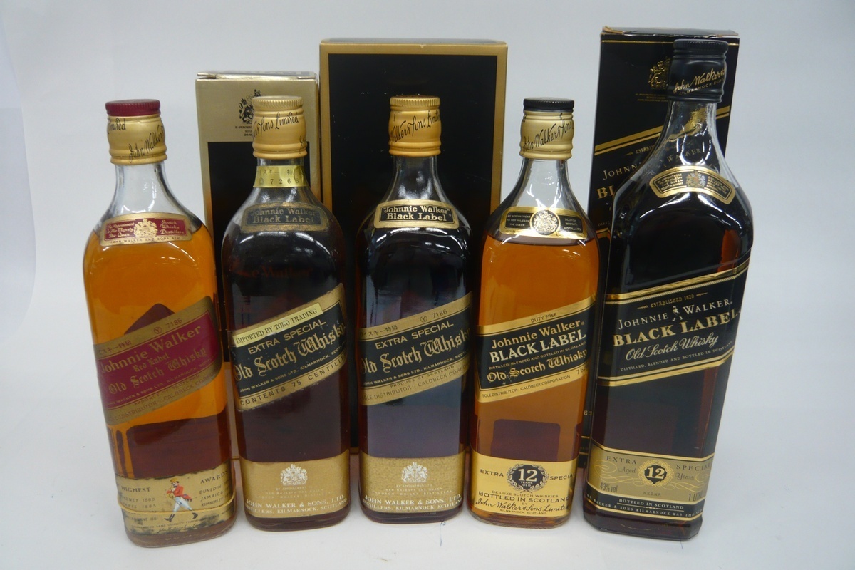 1円~おたからや◇K0510-08 ジョニーウォーカーJOHNNIE WALKER