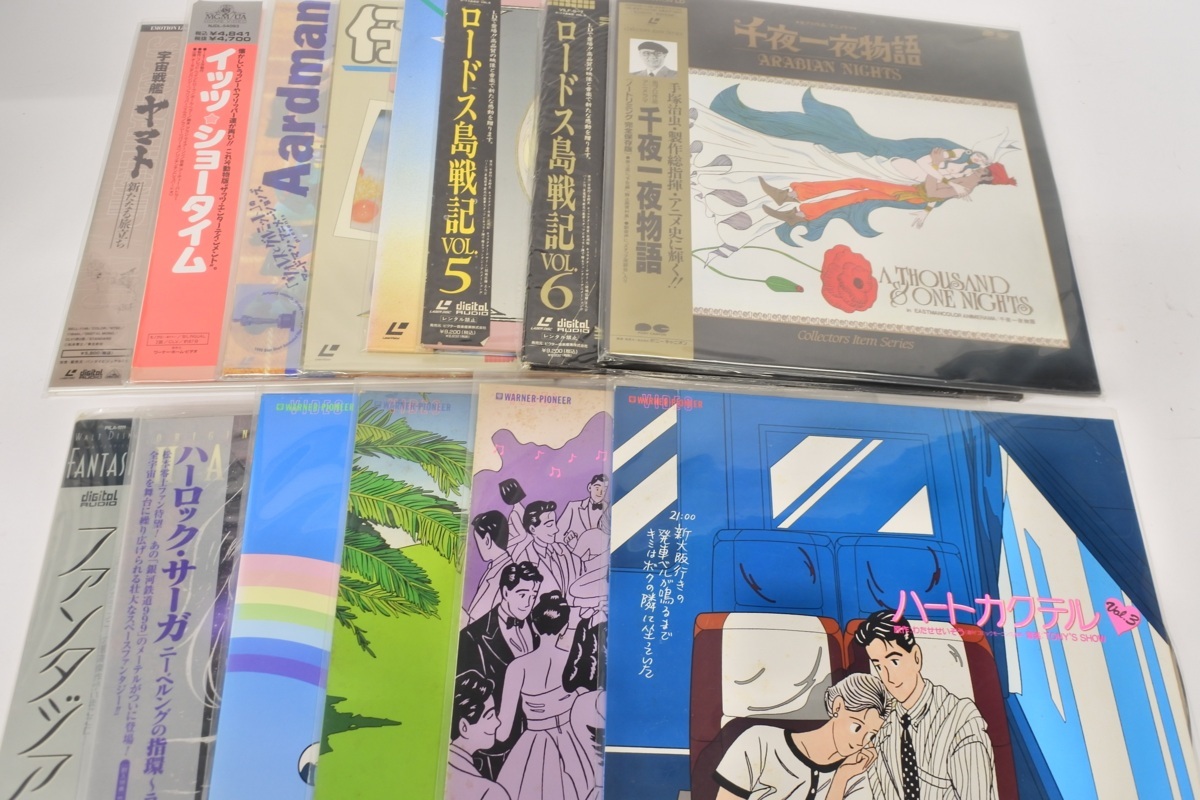 1 jpy ~*.. from .*Q558 anime various other 14 point laser disk /LD. summarize 