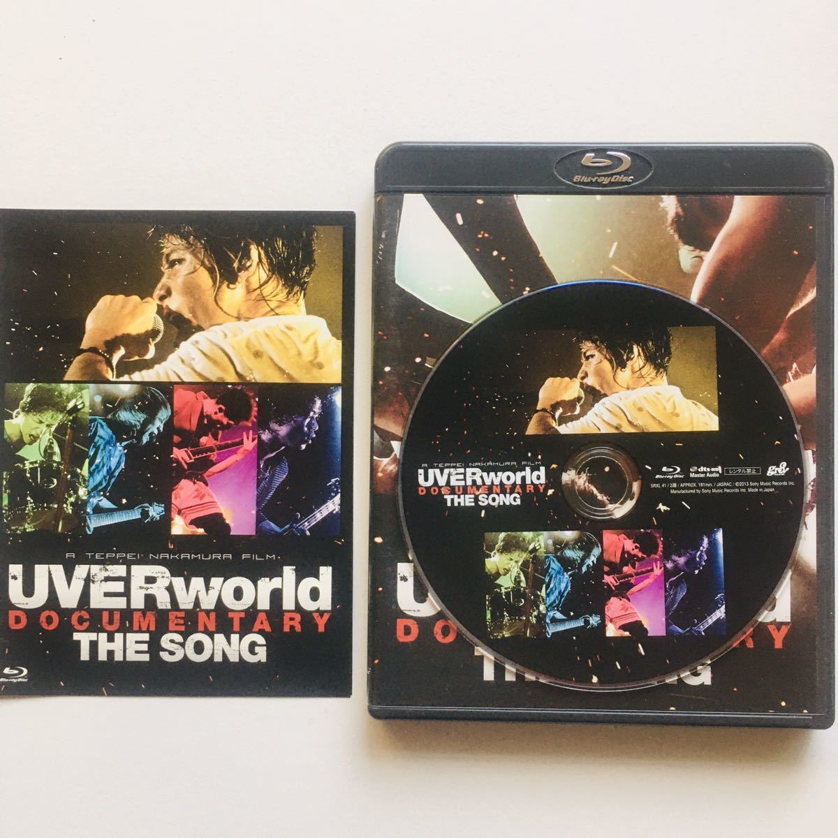 【Blu-ray】UVERworld DOCUMENTARY THE SONG TAKUYA∞ ドキュメンタリー映画☆★_画像2