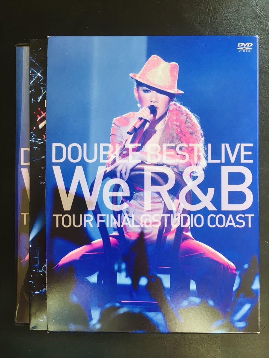 【DVD】DOUBLE BEST LIVE We R&B (初回限定/Complete盤) 安室奈美恵 ,Ak'sent ,ZEEBLA ,VERBAL☆★_画像1
