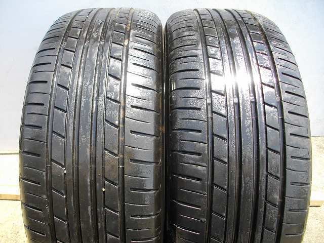 【B11】ECOS ES31▼225/55R17▼2本即決▼Y