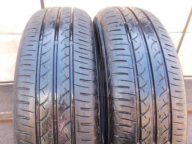 【J879】BluEarth AE01F▼165/70R14▼2本売切り▼Y_画像1