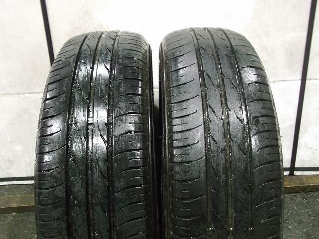 【E897●】ENASAVE EC203▼165/60R15▼2本売切り▼D_画像1