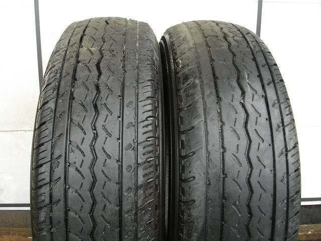 【E749】JOB RY52▼195/80R15 107/105L▼2本売切り▼Y_画像1