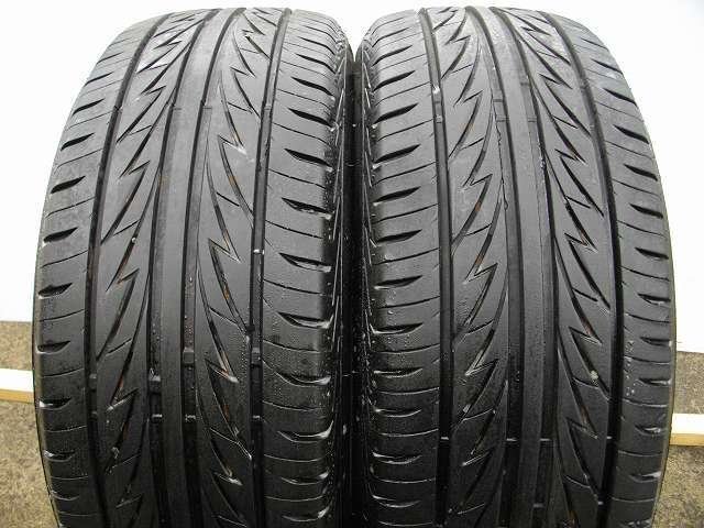 【A130】TECHNO SPORTS▼225/55R17▼2本即決▼B_画像1