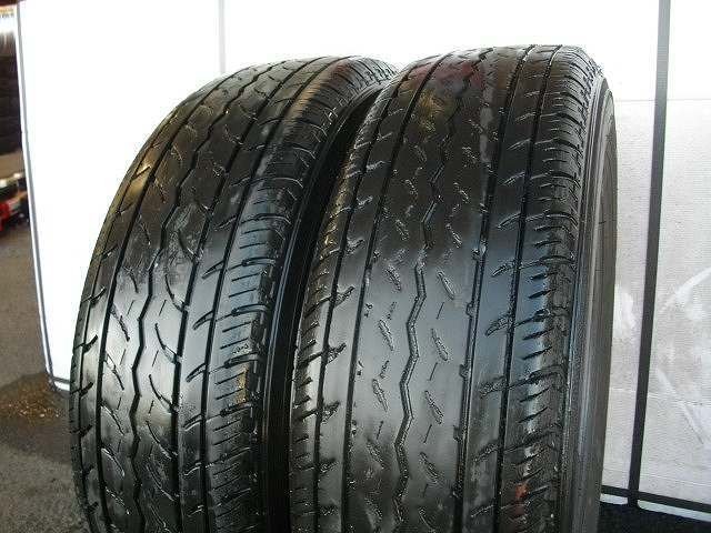 【C937】JOB RY52▼195/80R15 107/105L▼2本売切り▼Y