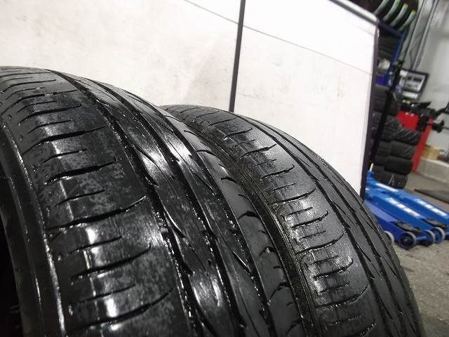 【E897●】ENASAVE EC203▼165/60R15▼2本売切り▼D_画像3