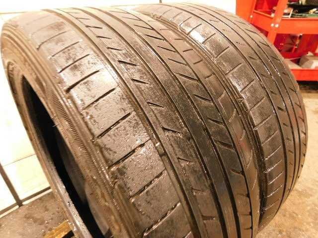 【J560●】LS EXE▼215/45R18▼2本売切り▼GY_画像2