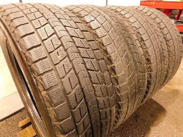 【J440】SJ8▼225/65R17▼4本売切り▼D_画像1