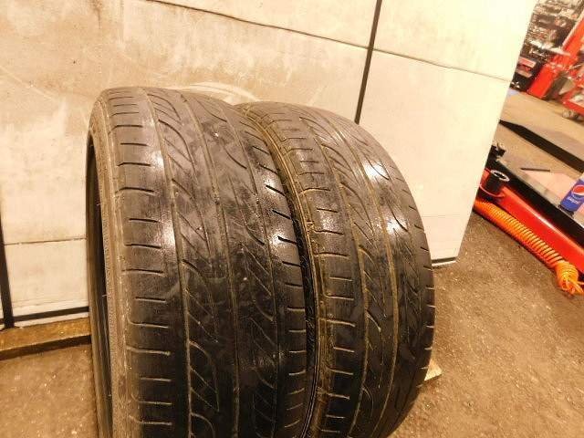 【F859】LS2000HybridII▼165/55R15▼2本売切り▼GY_画像3