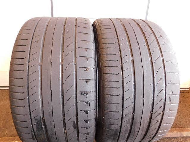 【D828●】ContiSportContact 5P▼275/35R19▼2本売切り▼C_画像1