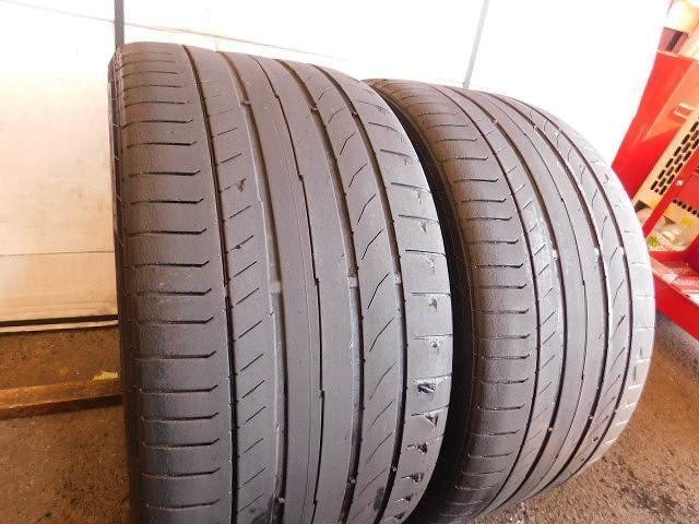 【D828●】ContiSportContact 5P▼275/35R19▼2本売切り▼C_画像2