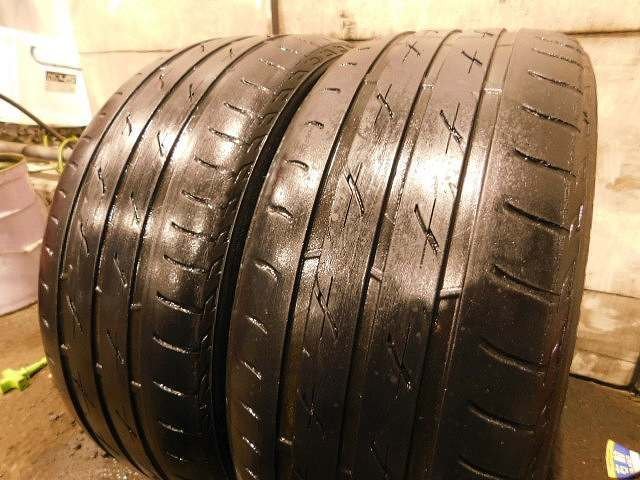 【R283●】EX10▼225/45R17▼2本売切り▼B_画像3