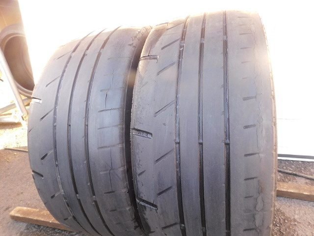 【G744●】RE070▼225/40R18▼2本売切り▼B_画像3