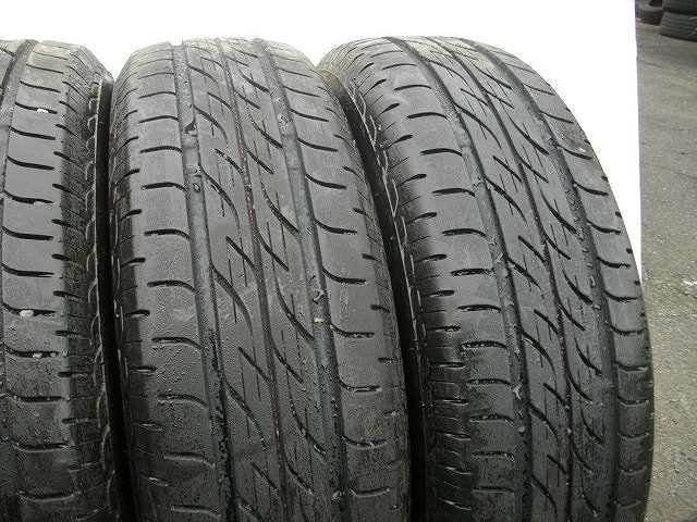 【C351】NEXTRY▼155/65R13▼4本即決▼B_画像2