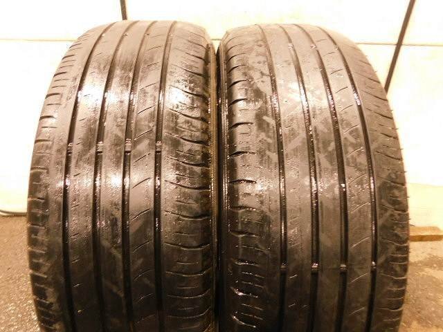 【J463●】EC300+▼215/60R17▼2本売切り▼D_画像1