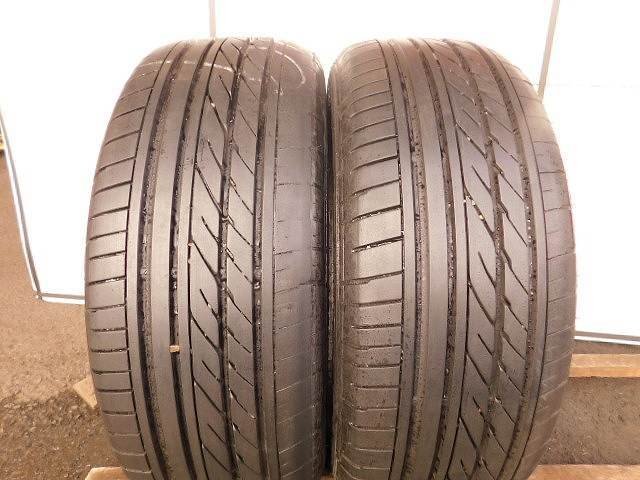 【H409】EAGLE RVS▼225/55R17▼2本即決▼GY_画像1