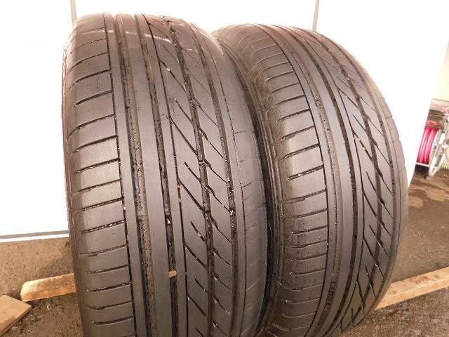 【H409】EAGLE RVS▼225/55R17▼2本即決▼GY_画像2