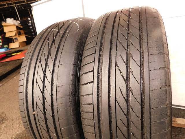 【H409】EAGLE RVS▼225/55R17▼2本即決▼GY_画像3