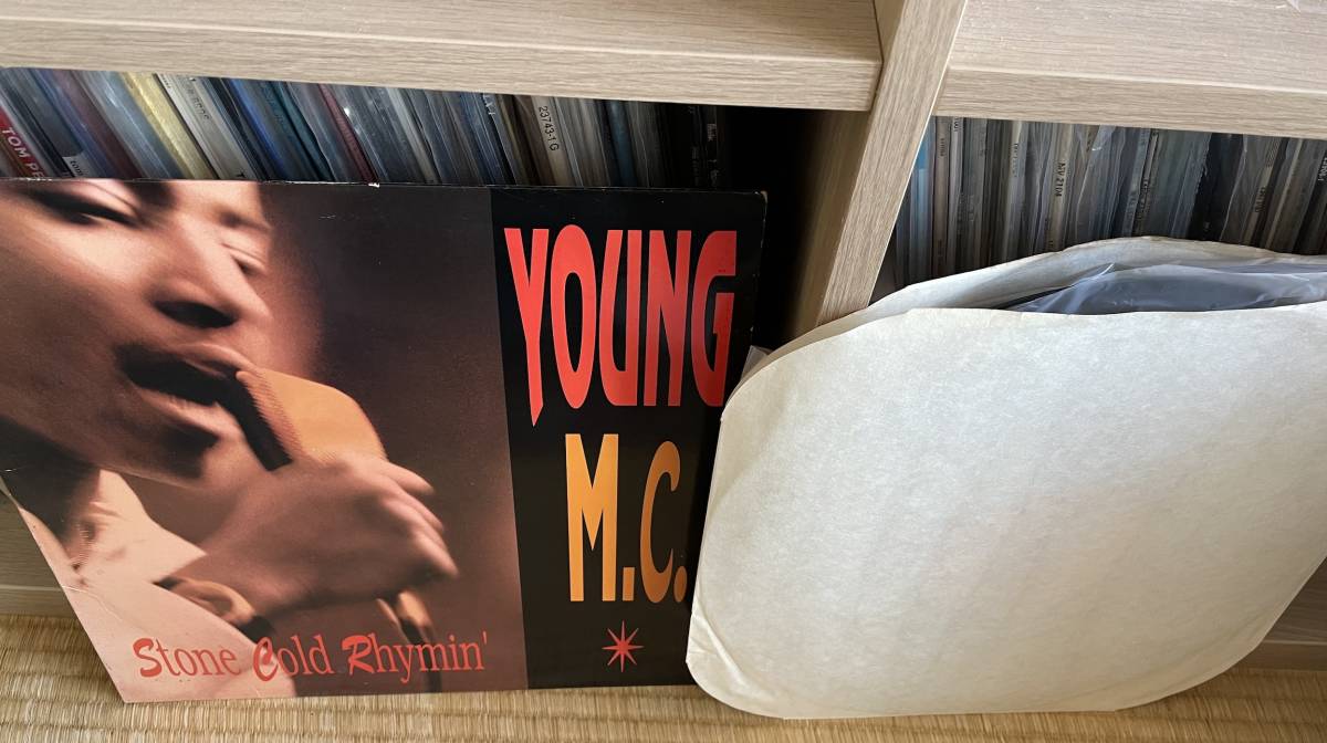 レア ORIG Young M.C. Stone Cold Rhymin' 名盤 ストーン・コールド・ライミン ヤングＭＣ ★★★★★