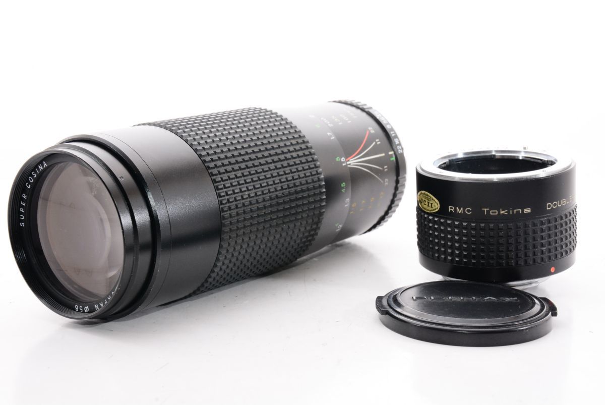 返品送料無料】 超特価COSINAオールドレンズ75-300mm美品早い者勝ち