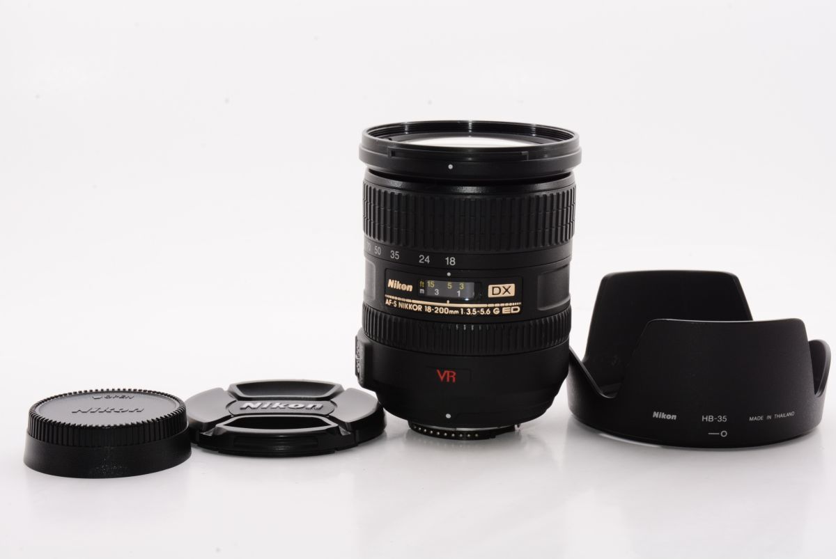 Nikon AF-S DX VR Zoom Nikkor ED18-200mm F3.5-5.6G(IF) ニコンDX 