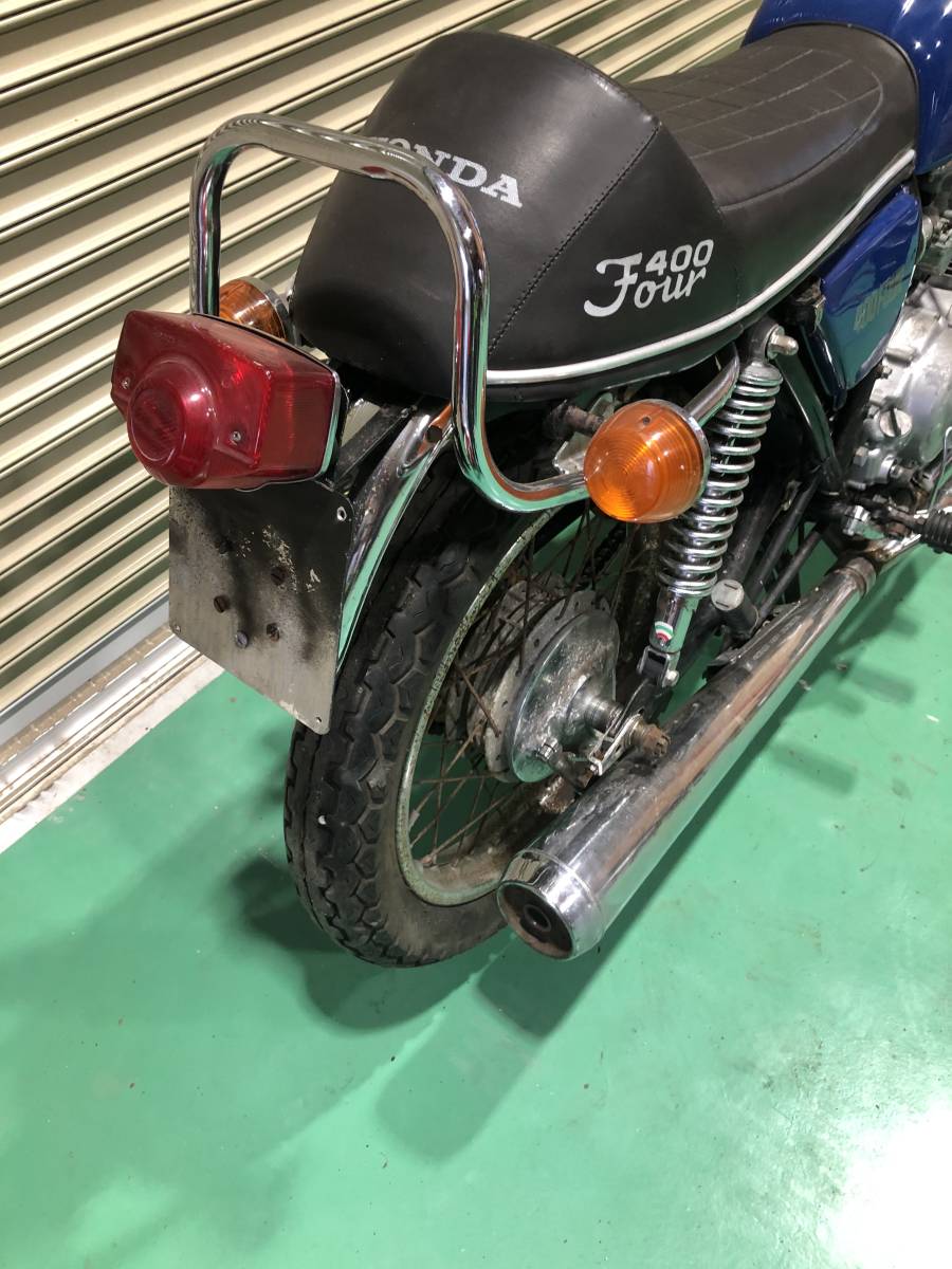 爆買いセール ホンダ旧ロゴタンクステッカー白黒CB400FOURヴィンテージ 70s80s