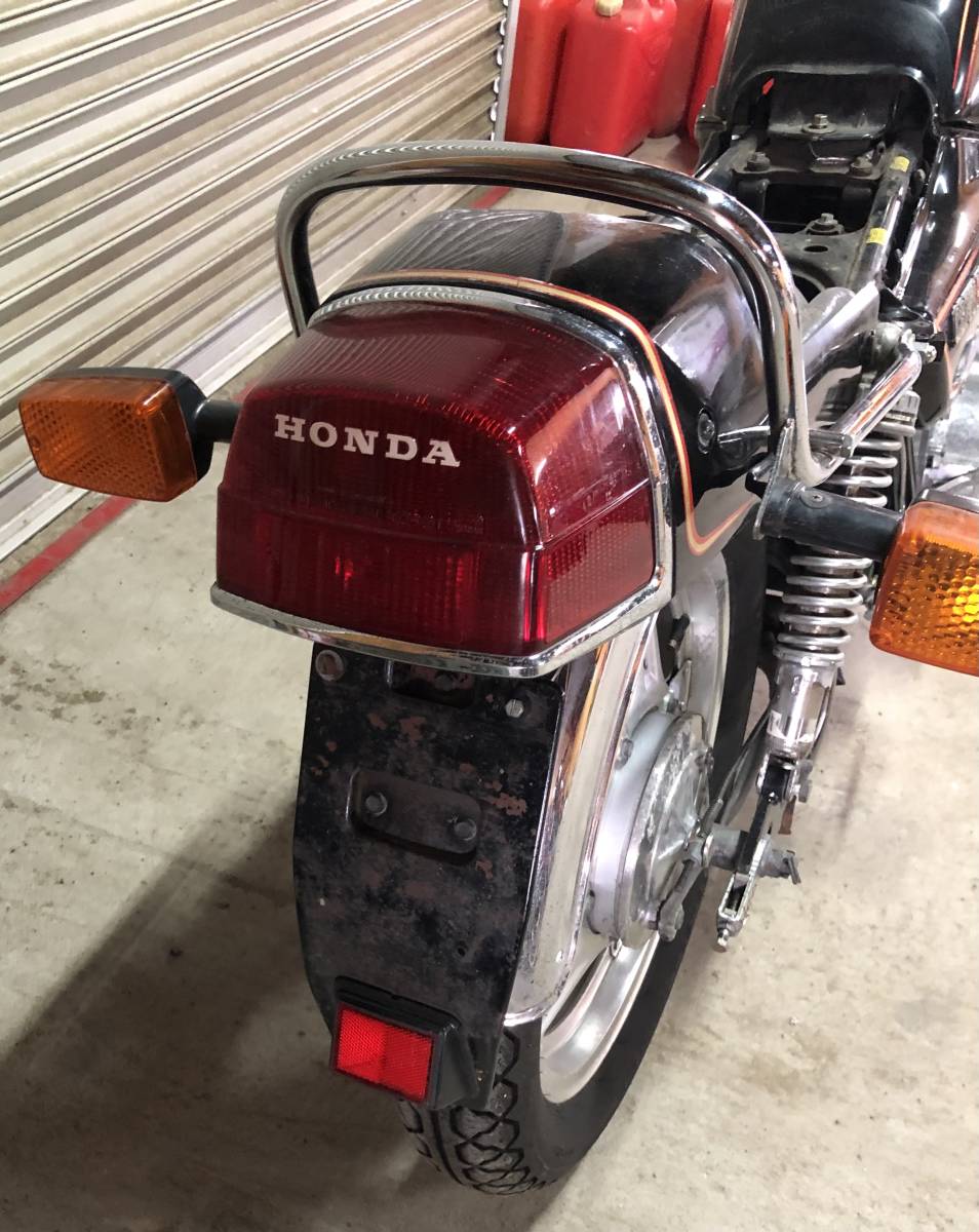CB750K RC01 クランキング確認済み 書類付 ベース車両 cb750FourⅡ CB750 CB750F_画像3
