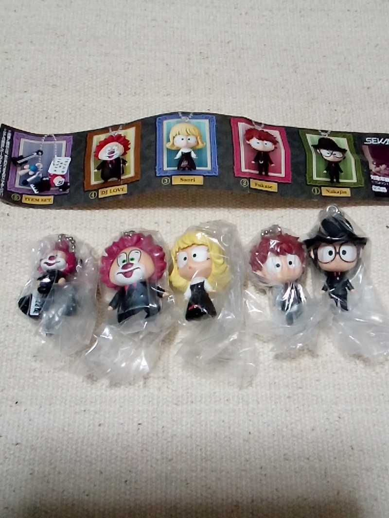 新品未使用 SEKAI NO OWARI ガチャスイング 世界の終わり 新品未使用 SEKAI NO OWARI ガチャスイング 世界の終わり