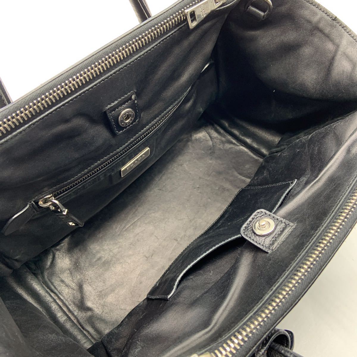 ○極美品 ○現行 ○稀品 PRADA プラダ 2way ショルダーバッグ トート