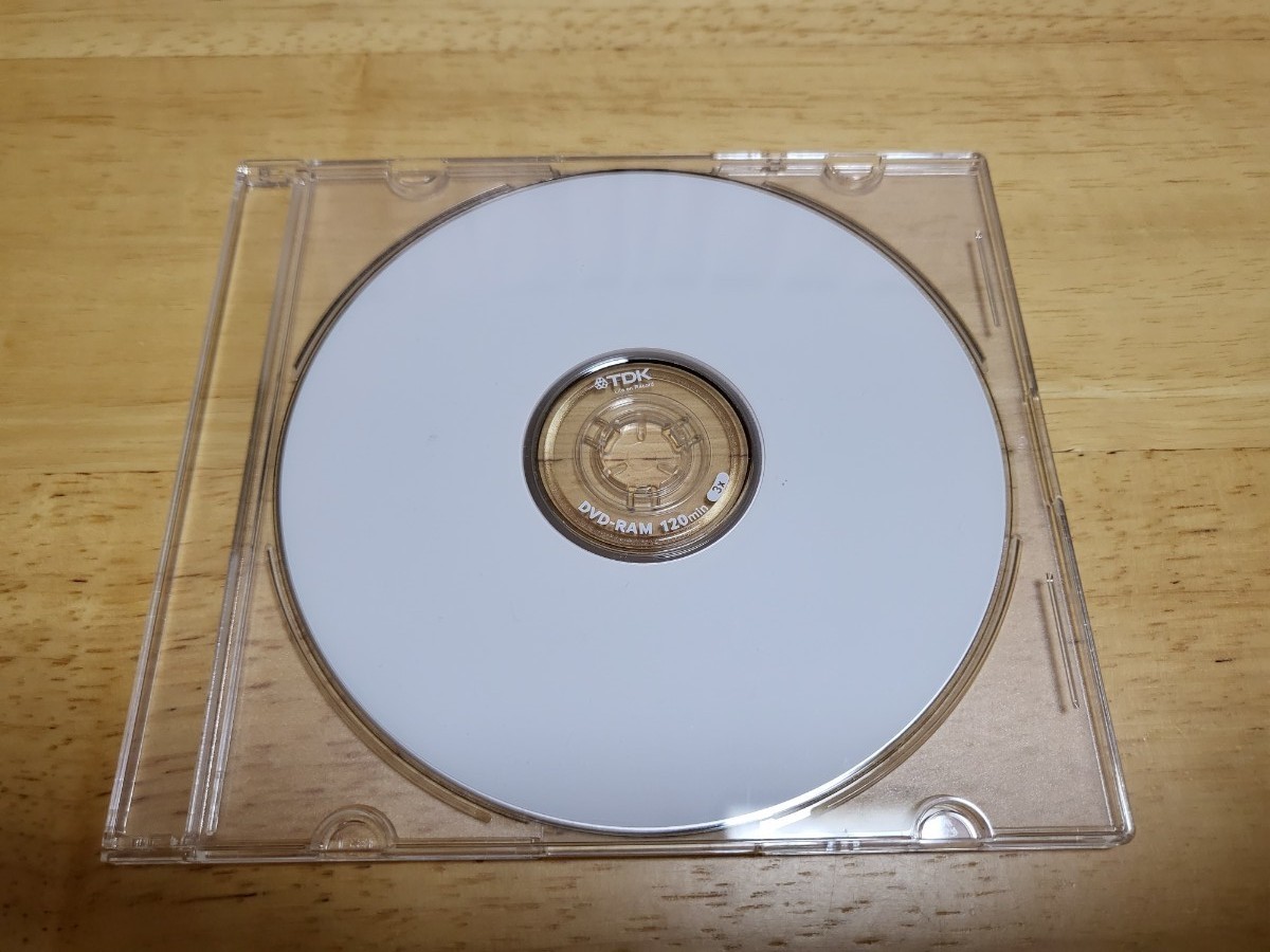 TDK　DVD-RAM　120分
