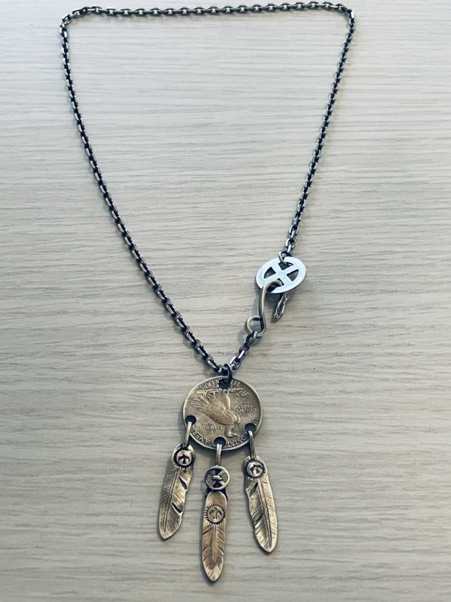 カテゴリ goro's 細丸チェーン イーグルフックの通販 by むら's shop