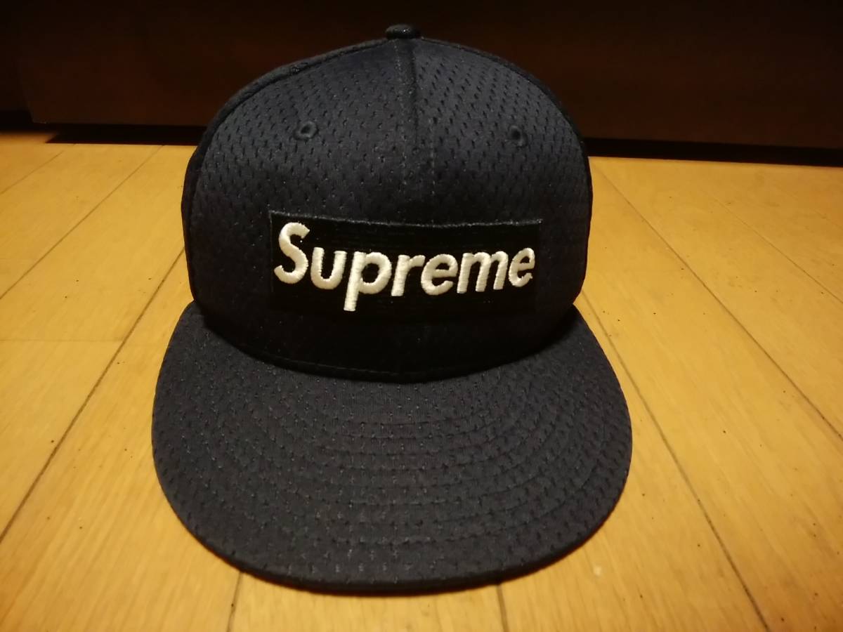 Supreme シュプリーム×NEW ERA ニューエラ 】刺繍入りベースボール
