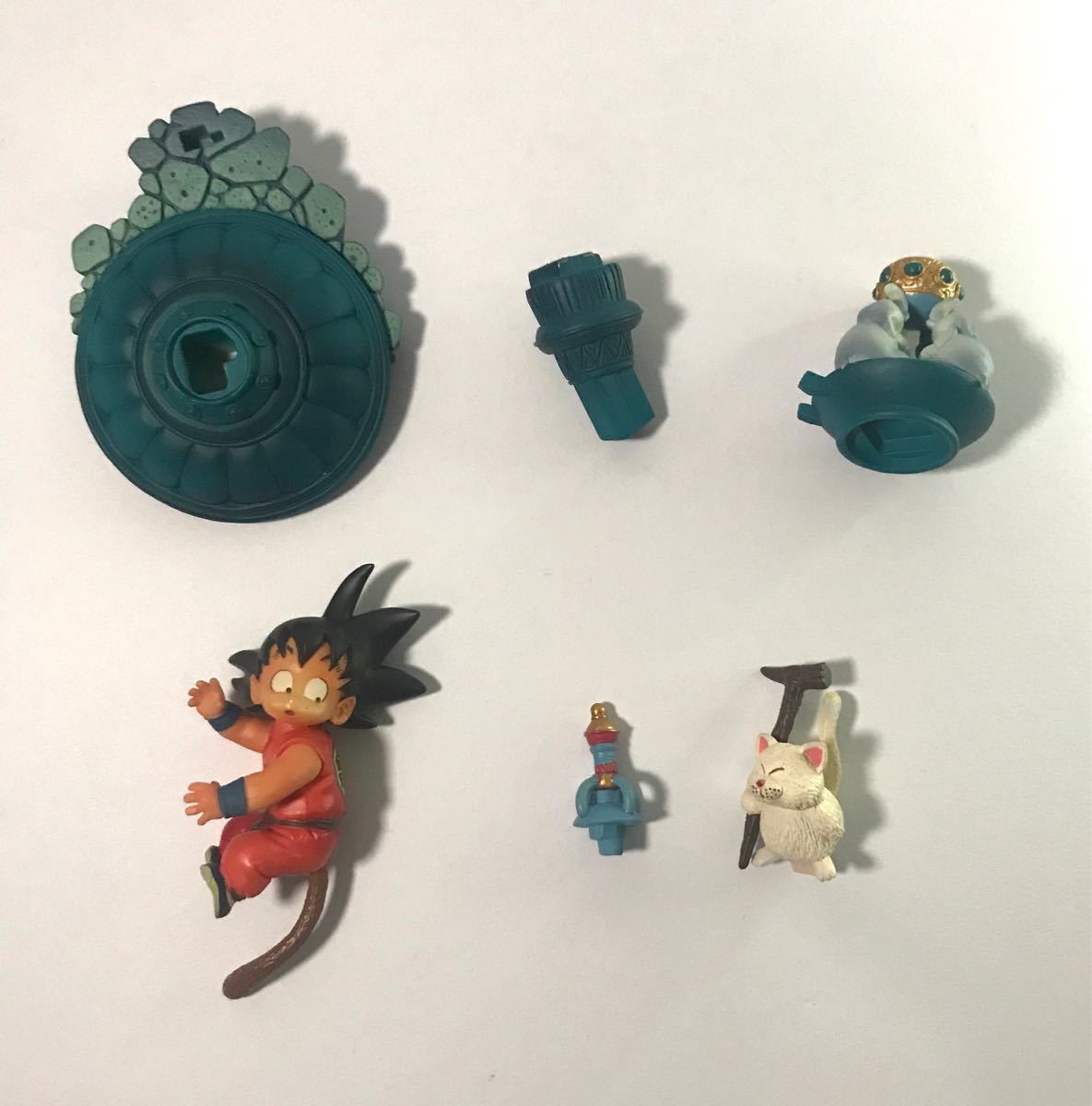 ドラゴンボール ドラカプ 【孫悟空&カリン様】カプセル フィギュア