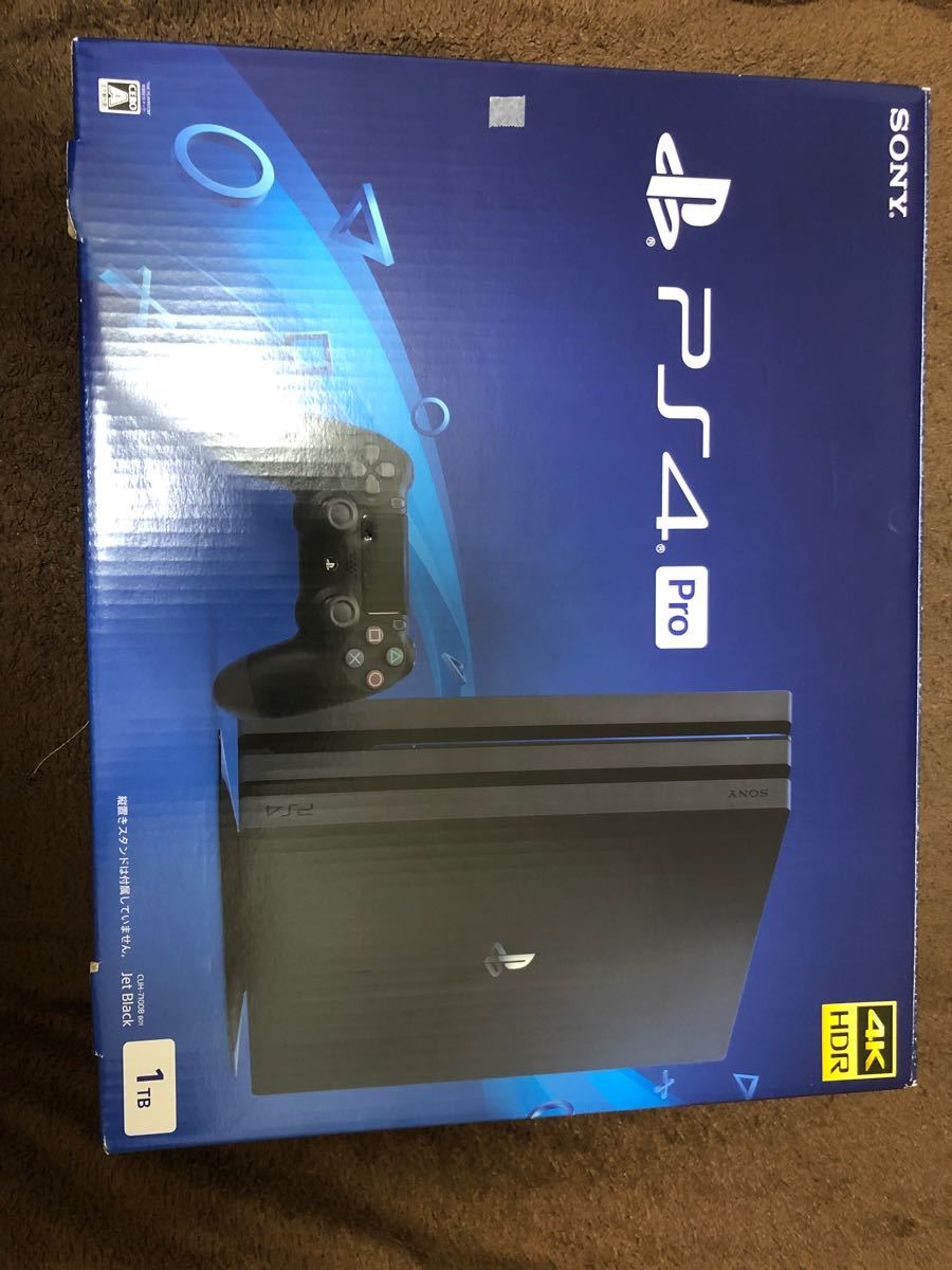 PS4 Pro 1TB ほぼ未使用 ゲーム、おもちゃ テレビゲーム ソニー