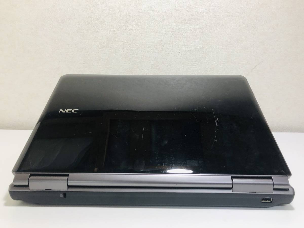 贅沢屋の 66 NEC Core i7 2670QM ノートパソコン オフィス 黒 - ノート 
