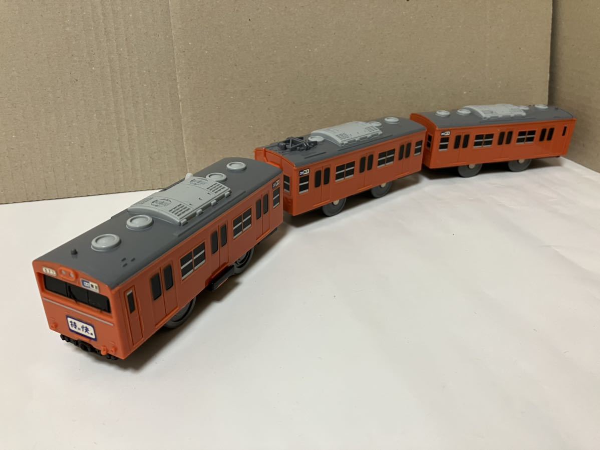 103系大阪環状線 プラレール - 鉄道模型