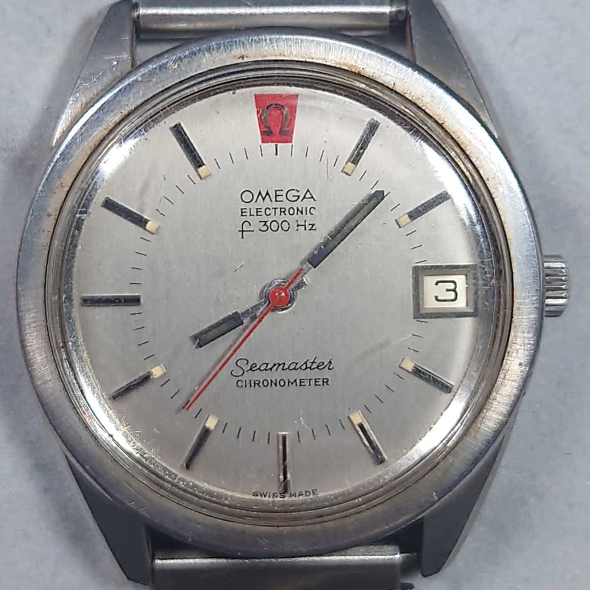 OMEGA Seamaster ELECTRONIC f300Hz オメガ シーマスター