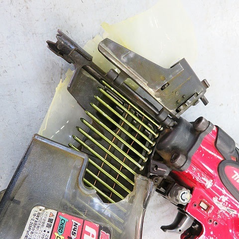 現状品】 Makita マキタ AN911H 高圧エア釘打ち機 現状品】 Makita マキタ AN911H 高圧エア釘打ち機